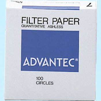 5B号矩形定量滤纸ADVANTEC东洋01523485